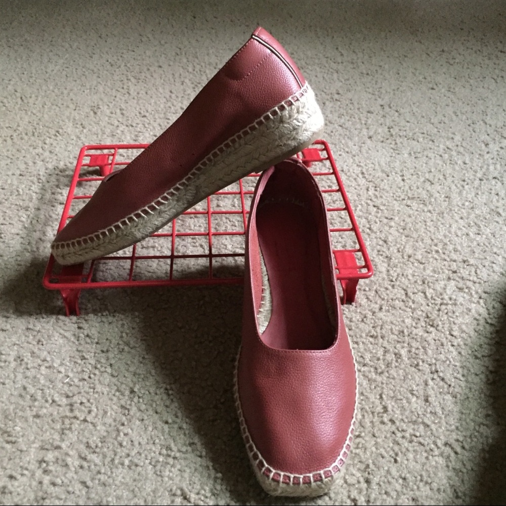 Everlane Lightly Used shoes leather Espadrille size 8